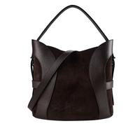 AIGNER Deborah Borsa a spalla Vera Pelle 26 cm marrone