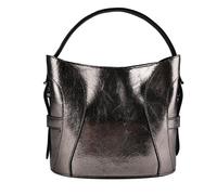 AIGNER Deborah Borsetta Vera Pelle 20 cm color argento