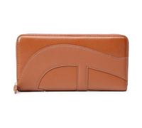 AIGNER Deborah Portafoglio Protezione RFID Vera Pelle 19 cm marrone