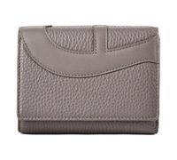 AIGNER Deborah Portafoglio Vera Pelle 12 cm grigio