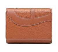 AIGNER Deborah Portafoglio Vera Pelle 12 cm marrone
