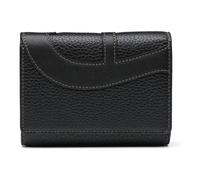 AIGNER Deborah Portafoglio Vera Pelle 12 cm nero