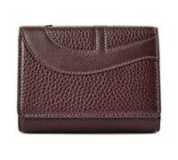 AIGNER Deborah Portafoglio Vera Pelle 12 cm rosso