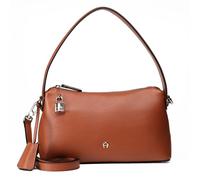 AIGNER Delia Borsa a spalla Vera Pelle 33 cm marrone