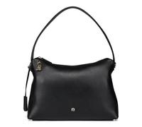 AIGNER Delia Borsa a spalla Vera Pelle 35 cm nero