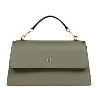 AIGNER Delia Borsetta Vera Pelle 23 cm verde