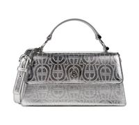AIGNER Delia Borsetta Vera Pelle 23 cm color argento
