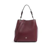 Aigner Delia S Borsa a secchiello vino, pelle, donna