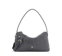 Aigner Delia S Borsa a spalla grigio scuro, Rauleder, donna