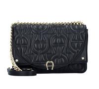 AIGNER Diadora Borsa a tracolla in pelle 26 cm nero