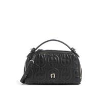 Aigner Diadora Borsa a tracolla nero, pelle granulata, donna