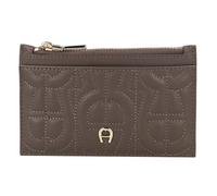 AIGNER Diadora Custodia per carta di credito Pelle 14 cm marrone