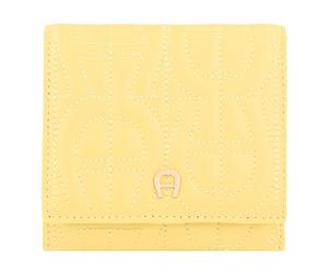 AIGNER Diadora Portafoglio Protezione RFID Pelle 10.5 cm giallo