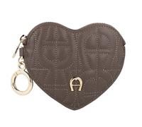 AIGNER Etichetta Diadora in pelle 12 cm marrone