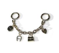 AIGNER Etichetta per borsa Ciondollini 20 cm color oro