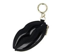 AIGNER Etichetta per borsa moda in pelle 12 cm nero