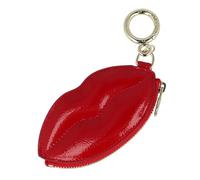 AIGNER Etichetta per borsa moda in pelle 12 cm rosso