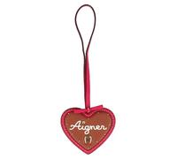 AIGNER Etichetta per borsa moda in pelle 8 cm rosa