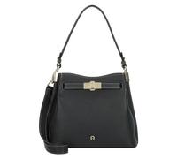 AIGNER Farah Borsa a tracolla Pelle 24 cm nero