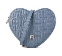 AIGNER Fashion Borsa a spalla Vera Pelle 19 cm blu