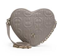 AIGNER Fashion Borsa a spalla Vera Pelle 19 cm marrone