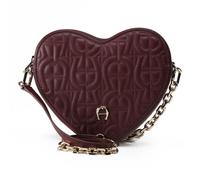 AIGNER Fashion Borsa a spalla Vera Pelle 19 cm rosso