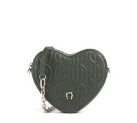 Aigner Fashion Borsa a tracolla cachi, pelle, donna
