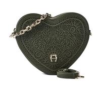 AIGNER Fashion Borsa a tracolla Vera Pelle 20 cm oliva