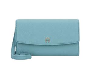AIGNER Fashion Pochette Pelle 12.5 cm blu