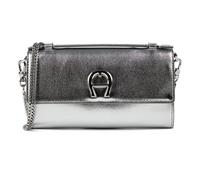 AIGNER Fashion Pochette Vera Pelle 18.5 cm color argento