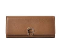 AIGNER Fashion Portafoglio Protezione RFID Vera Pelle 20 cm marrone
