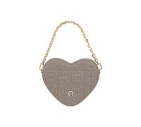 Aigner Heart borsa con zip Taupe
