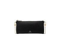 Aigner Ivy Mini borsa con zip Schwarz mit goldenen Details