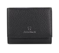AIGNER Ivy Portafoglio Protezione RFID Vera Pelle 10.5 cm grigio