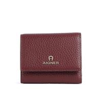 Aigner Ivy Rfid Portafoglio rosso scuro, pelle, donna