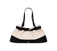 Aigner Lavinia M - Borsa a tracolla, colore: nero e beige