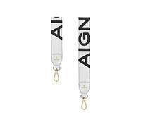 Aigner Logo Cinghie per Spalla Accessori bianco