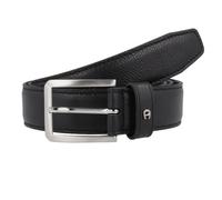 AIGNER Luca Cintura Vera Pelle 100 cm nero