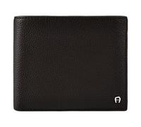 AIGNER Mica Portafoglio Protezione RFID Vera Pelle 12.5 cm marrone