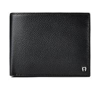 AIGNER Mica Portafoglio Protezione RFID Vera Pelle 12 cm grigio