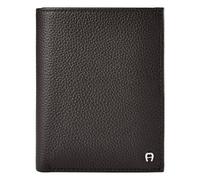 AIGNER Mica Portafoglio Protezione RFID Vera Pelle 9.5 cm marrone