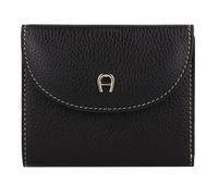 AIGNER Miranda Portafoglio Protezione RFID Vera Pelle 11 cm nero