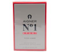 Aigner No1 Sport 1 X 100Ml Eau De Toilette EdT Spray Per Uomo