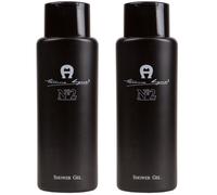 Aigner NO2 Gel Doccia Per Uomo 2 X 500 Ml