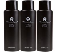 Aigner NO2 Gel Doccia Per Uomo 3 X 500 Ml