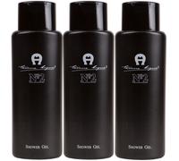 Aigner NO2 Gel Doccia Per Uomo 3 X 500 Ml