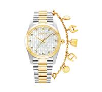 Aigner - Orologio con Diamanti Matera - - Accessories - Donna - Grigio - ONE SIZE