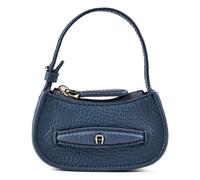 AIGNER Portachiavi Cavallo in pelle, 11 cm blu