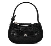 AIGNER Portachiavi Cavallo in pelle, 11 cm nero