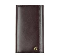 AIGNER Portachiavi Daily Basic in pelle 6 cm marrone